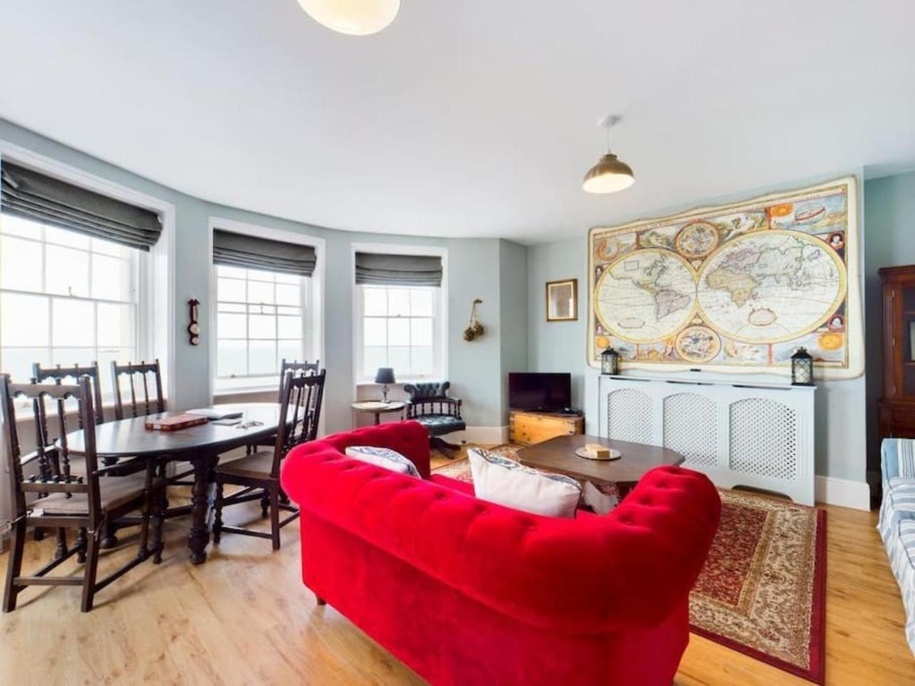 Appartamento Captain'S Quarters - Stunning Sea Views Margate Esterno foto