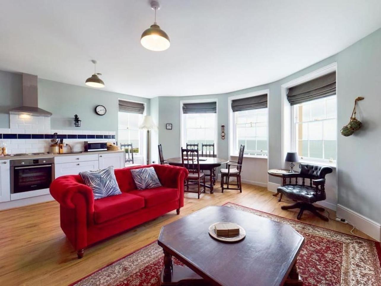 Appartamento Captain'S Quarters - Stunning Sea Views Margate Esterno foto