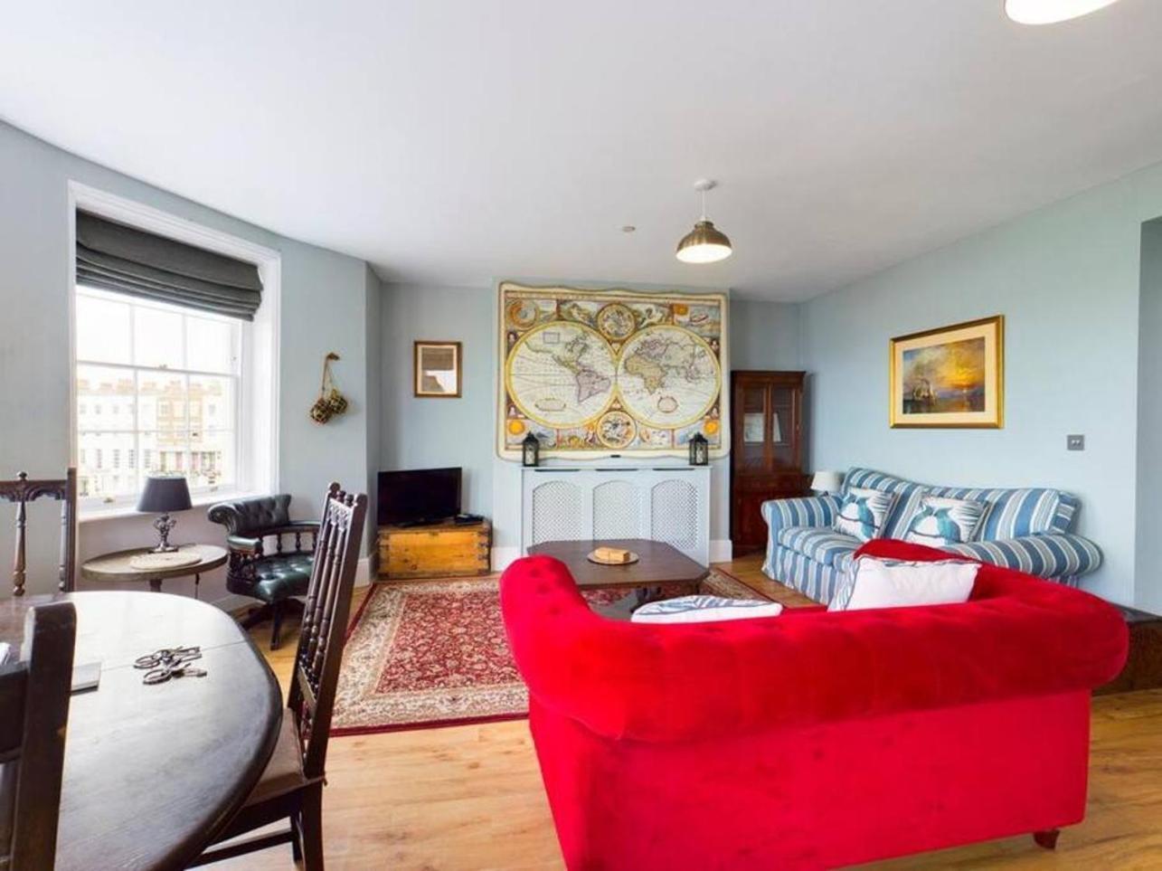 Appartamento Captain'S Quarters - Stunning Sea Views Margate Esterno foto